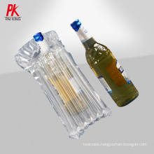 Inflatable air column bag film column wrap roll air column bag for wine packaging